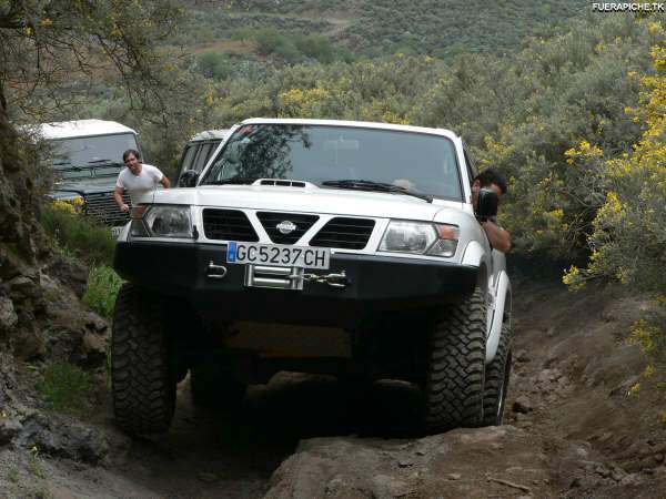 Nissan Patrol GR 4x4